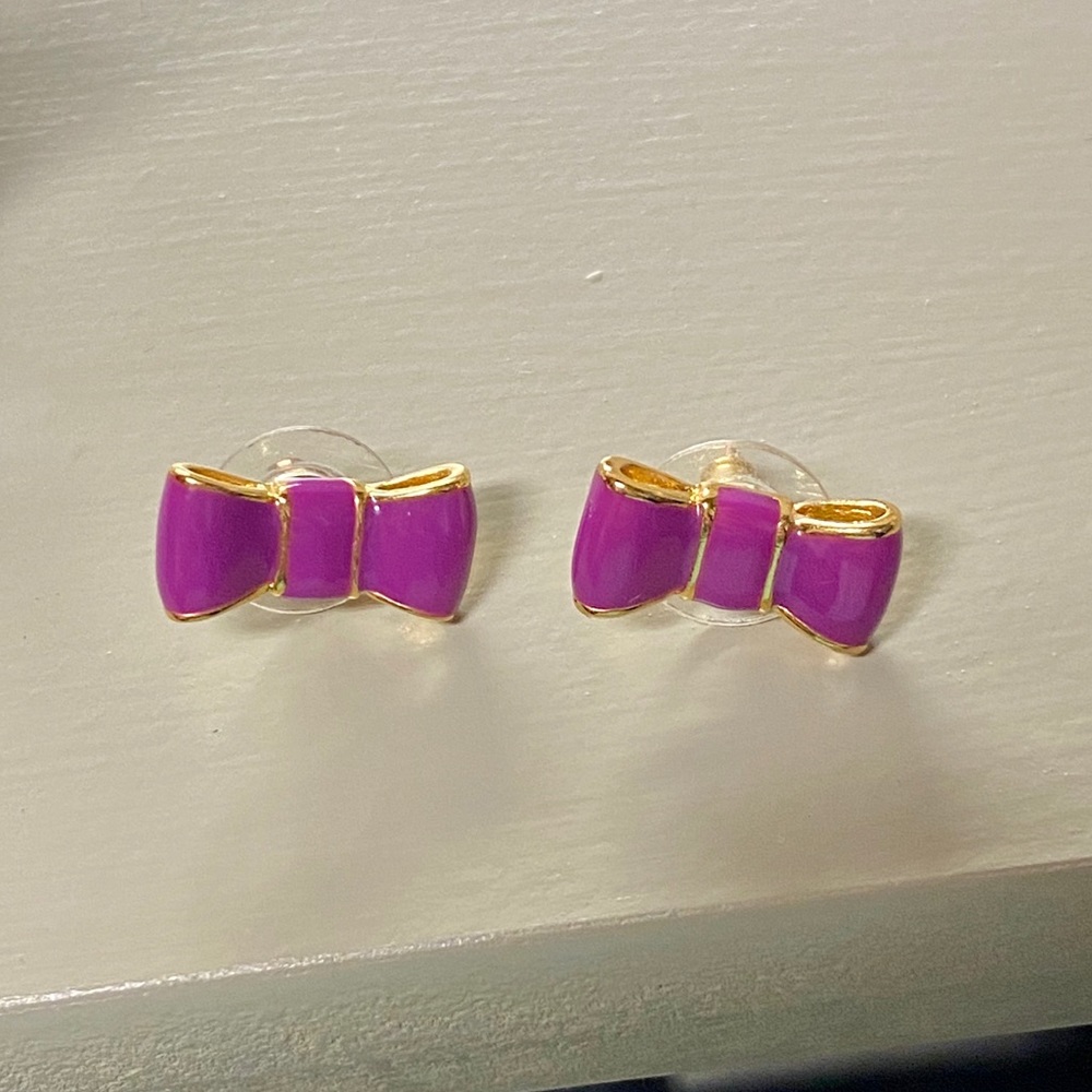 COPY - Kate Spade Take a Bow Earrings